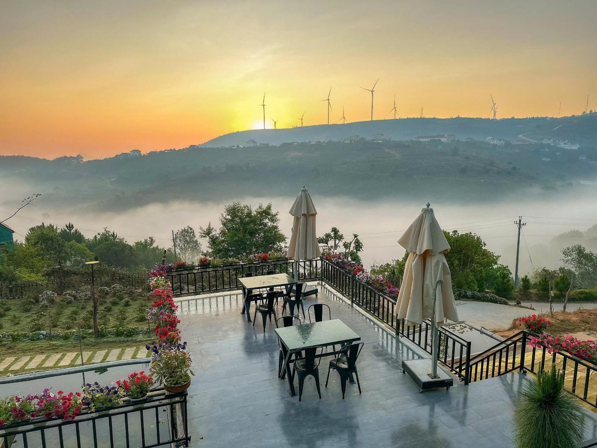 Moc Tra Farm Villa Xuan Truong Ngoại thất bức ảnh