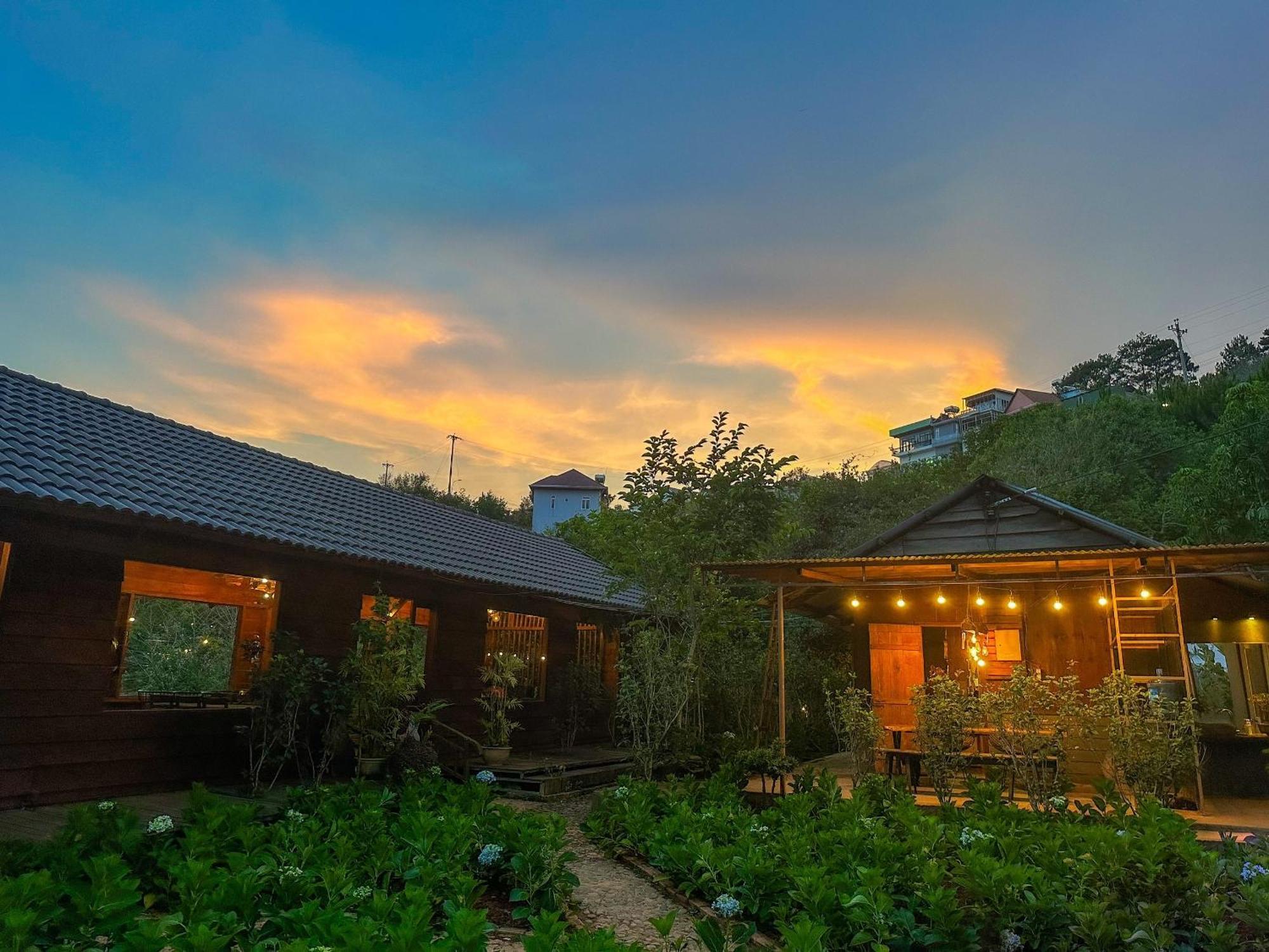Moc Tra Farm Villa Xuan Truong Ngoại thất bức ảnh