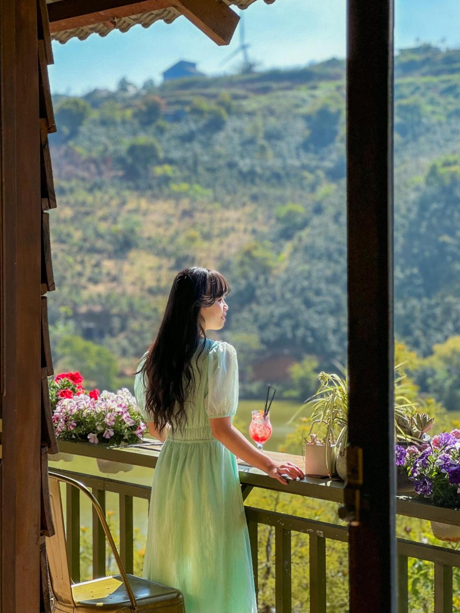 Moc Tra Farm Villa Xuan Truong Ngoại thất bức ảnh