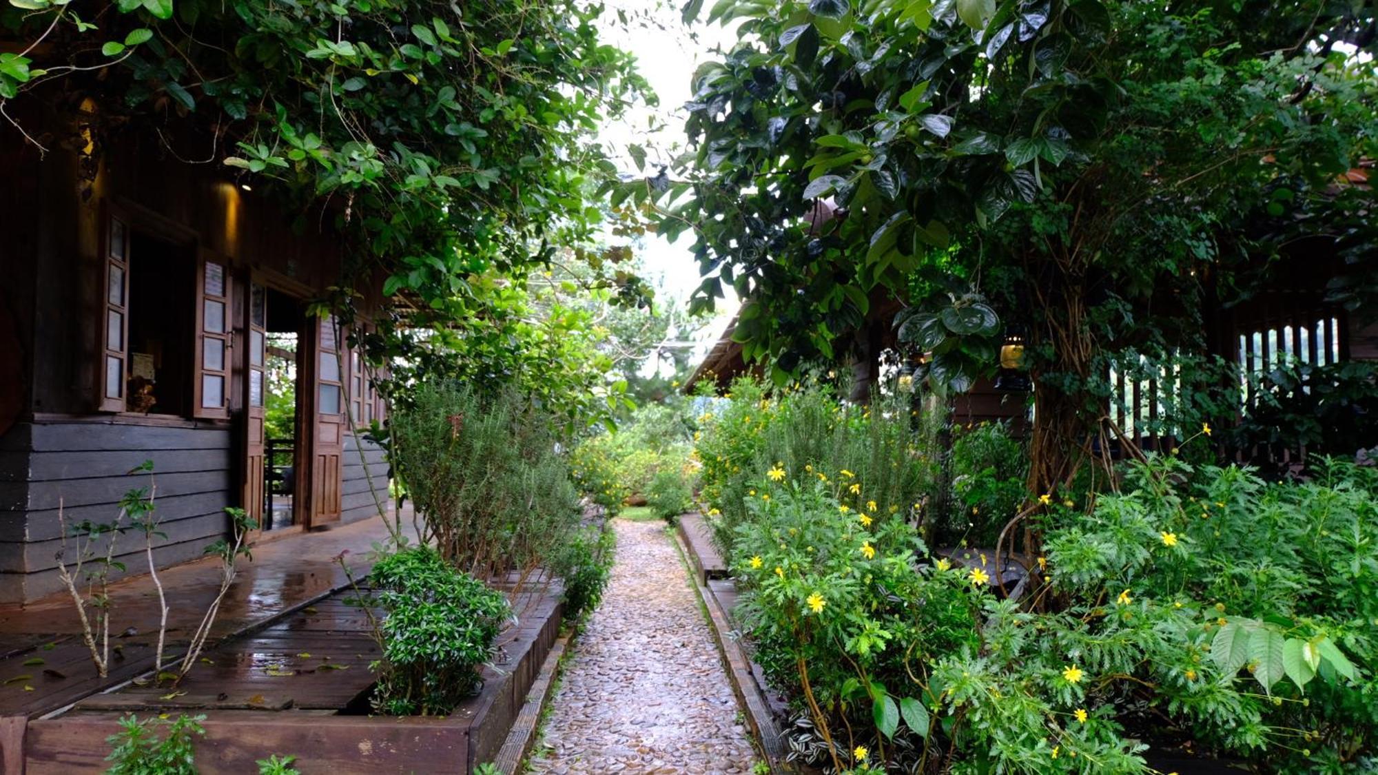 Moc Tra Farm Villa Xuan Truong Ngoại thất bức ảnh