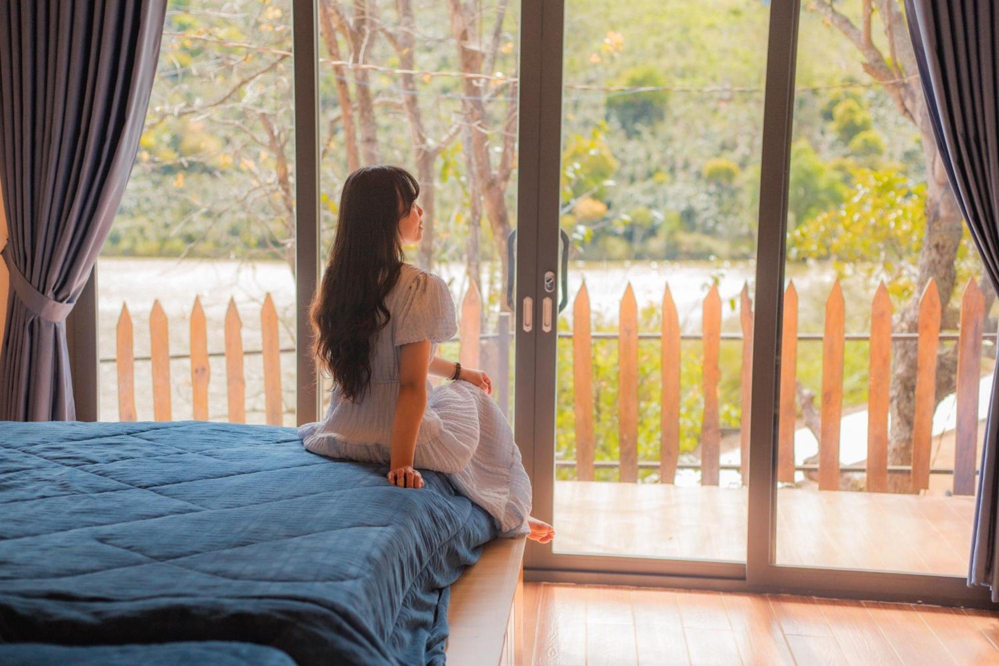 Moc Tra Farm Villa Xuan Truong Ngoại thất bức ảnh
