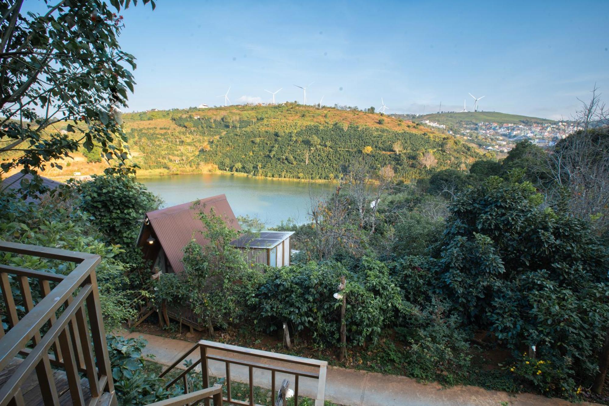 Moc Tra Farm Villa Xuan Truong Ngoại thất bức ảnh