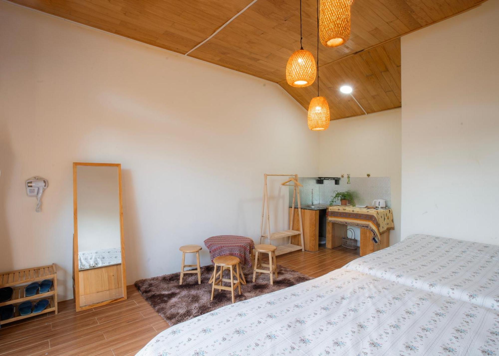 Moc Tra Farm Villa Xuan Truong Ngoại thất bức ảnh
