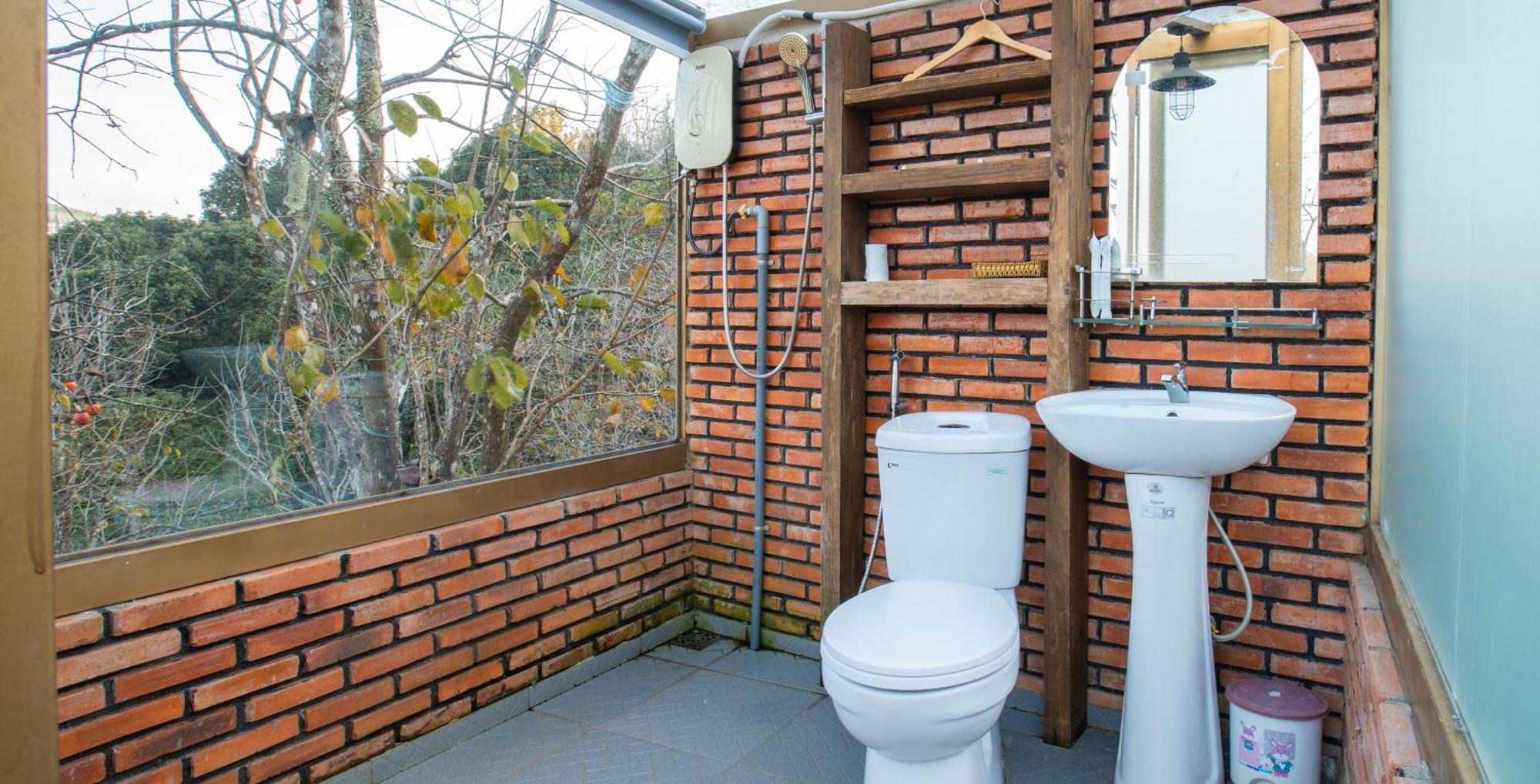 Moc Tra Farm Villa Xuan Truong Ngoại thất bức ảnh