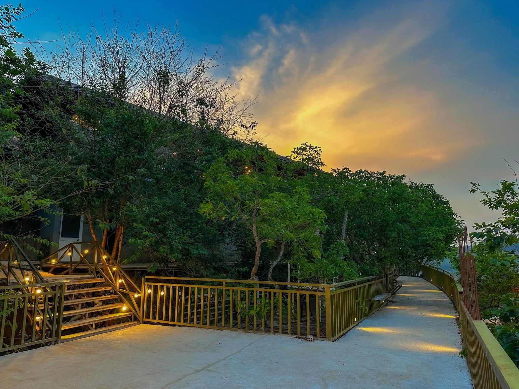 Moc Tra Farm Villa Xuan Truong Ngoại thất bức ảnh