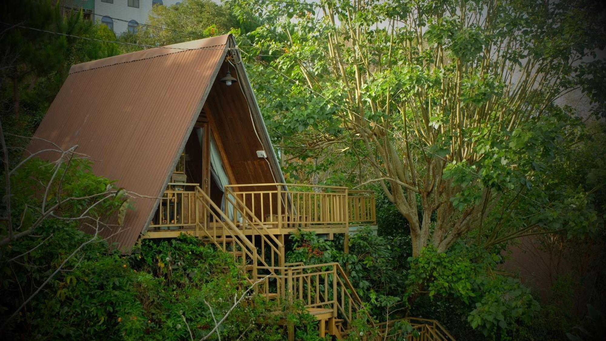 Moc Tra Farm Villa Xuan Truong Ngoại thất bức ảnh