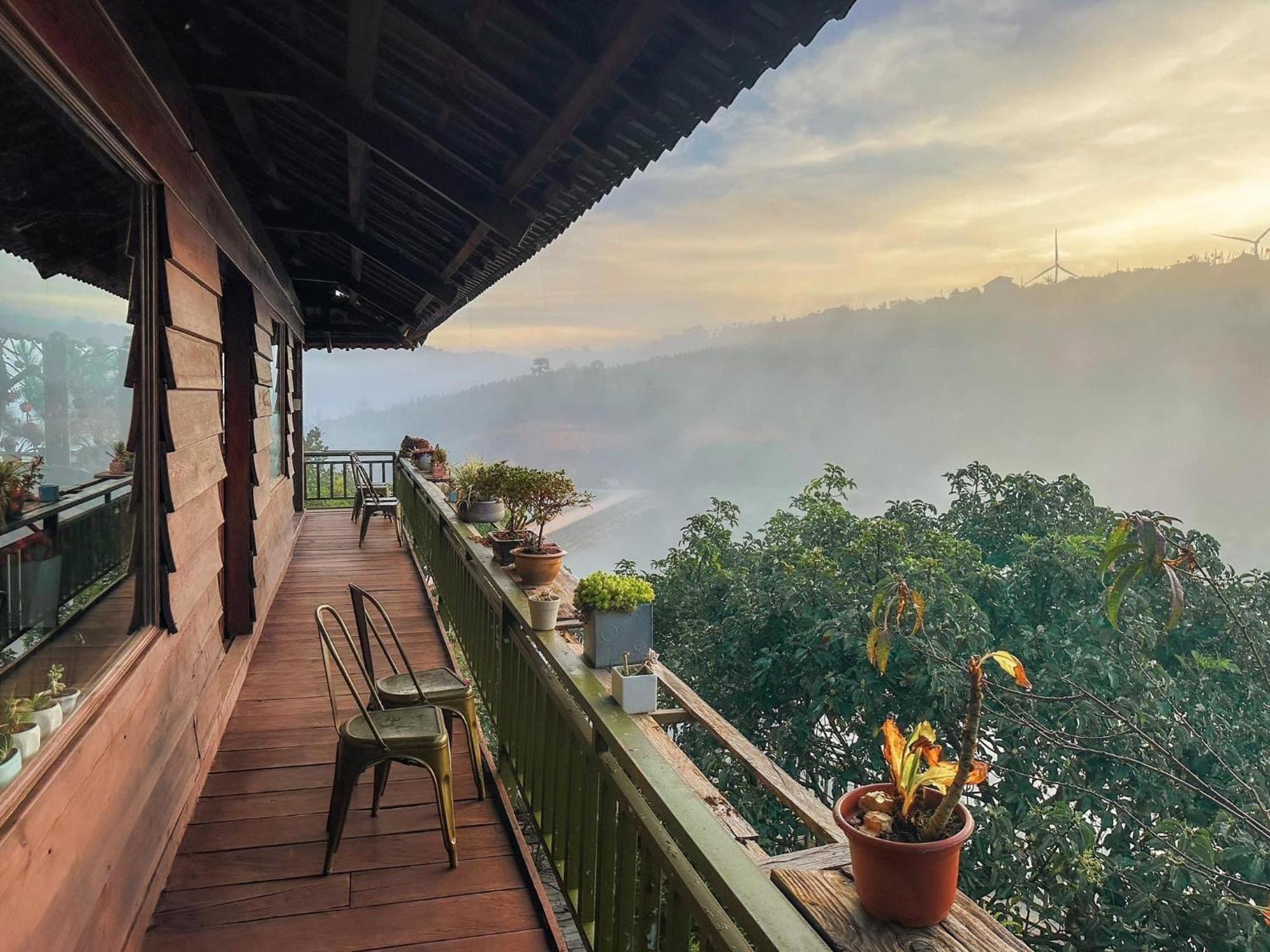 Moc Tra Farm Villa Xuan Truong Ngoại thất bức ảnh