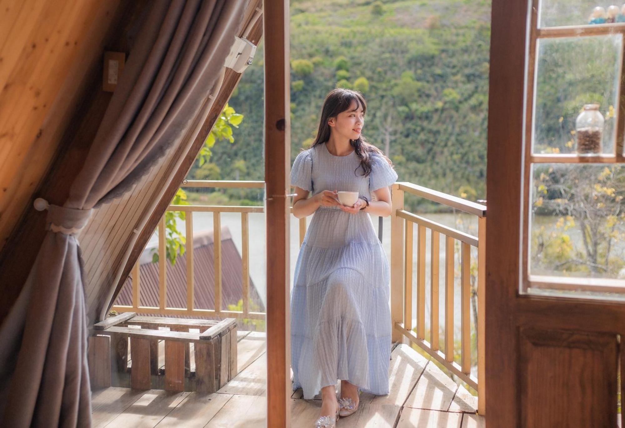 Moc Tra Farm Villa Xuan Truong Ngoại thất bức ảnh