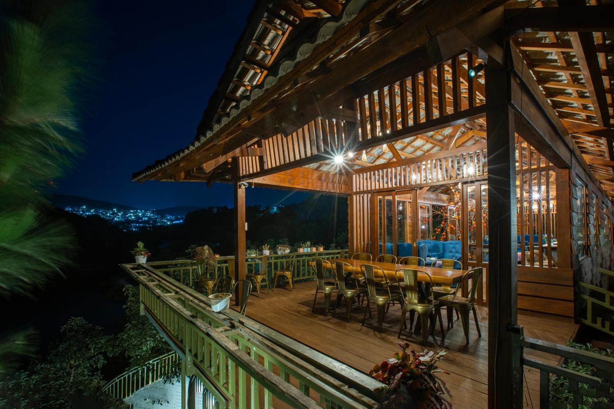 Moc Tra Farm Villa Xuan Truong Ngoại thất bức ảnh