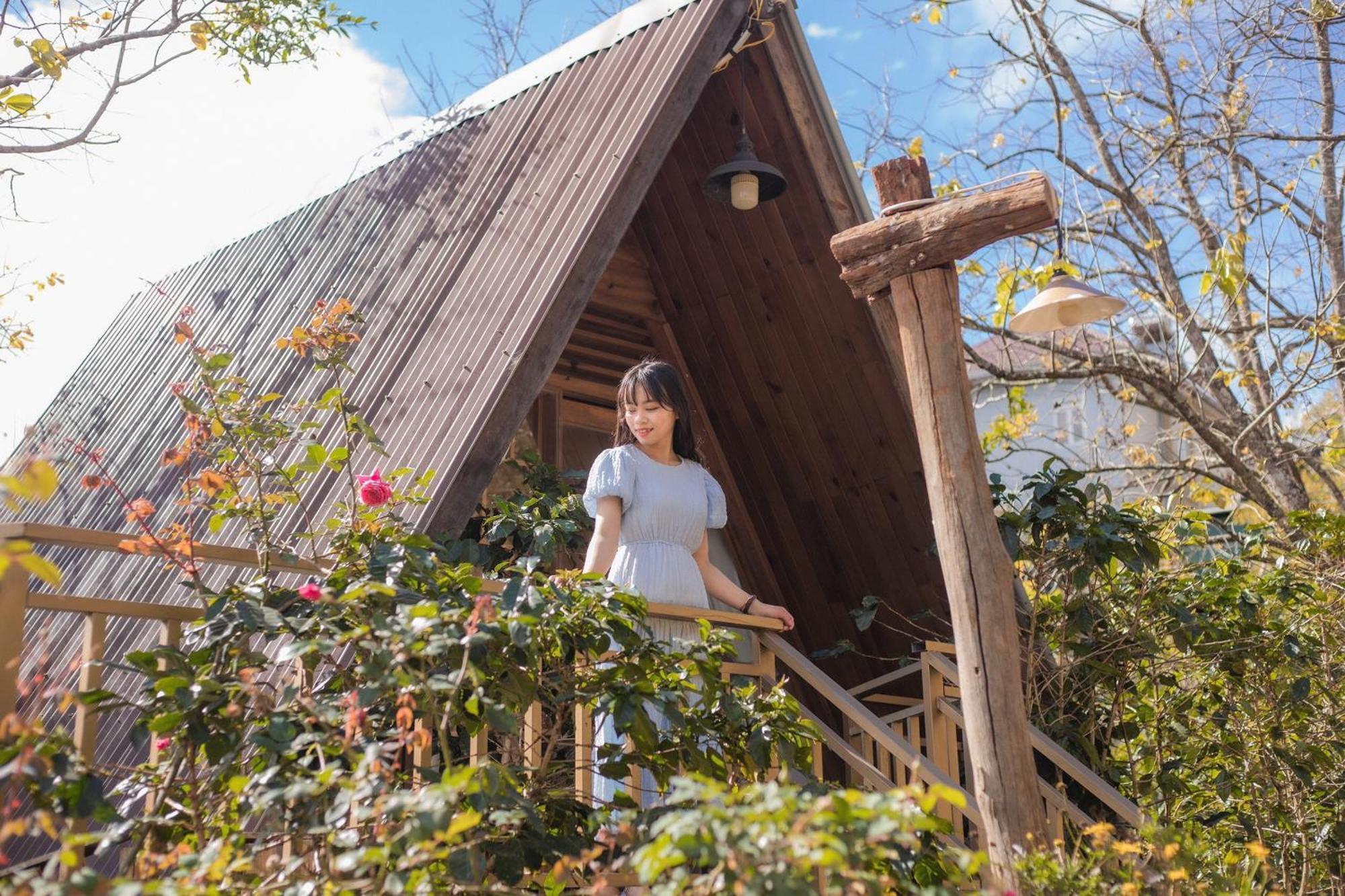 Moc Tra Farm Villa Xuan Truong Ngoại thất bức ảnh
