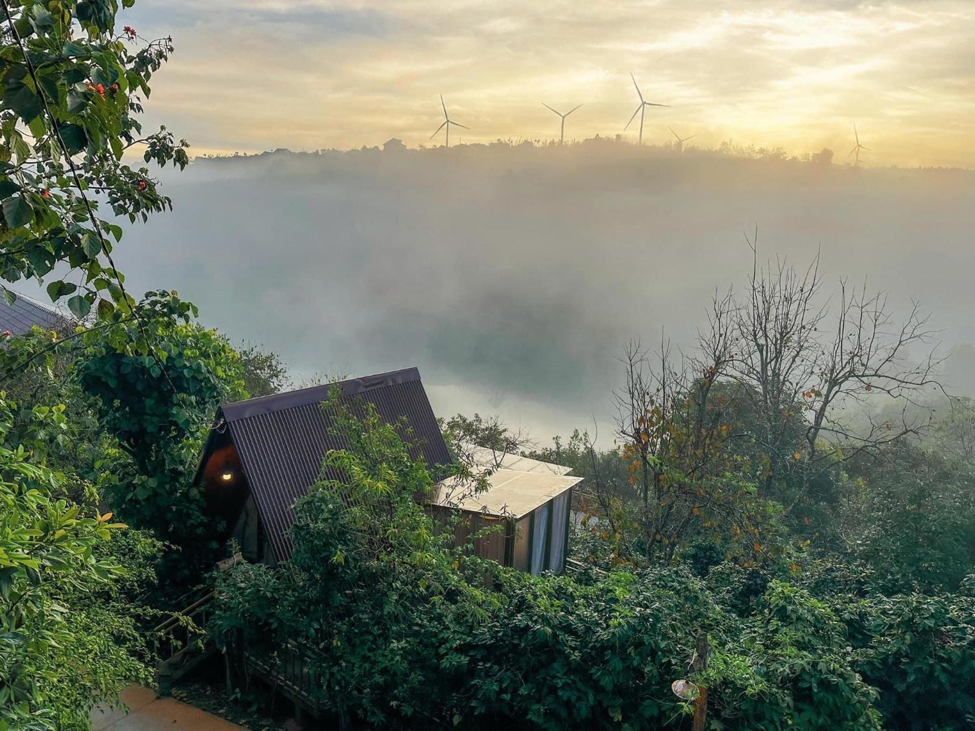 Moc Tra Farm Villa Xuan Truong Ngoại thất bức ảnh